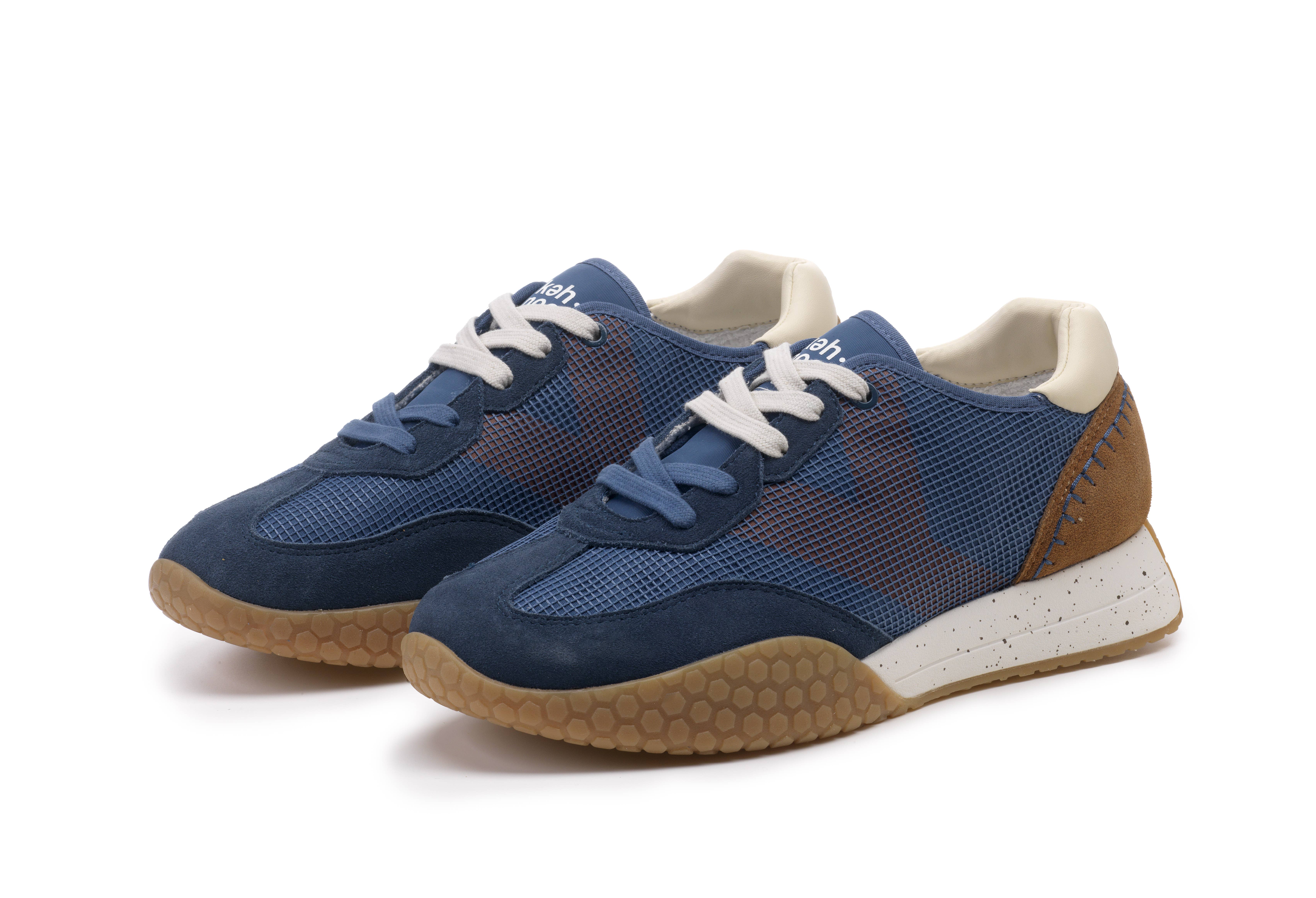 KEH-NOO - Wholesale Lifestyle Sneakers - Men's - The Hippie - Multi Natural Fabrics Vintage Italian Sneakers6