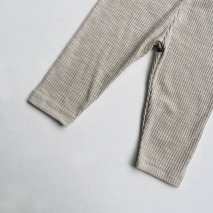 MyKids-USA® - Wholesale Sleepwear Set - Kids - Baby Solid Color Soft Cotton Pajamas Home Clothes Sets5