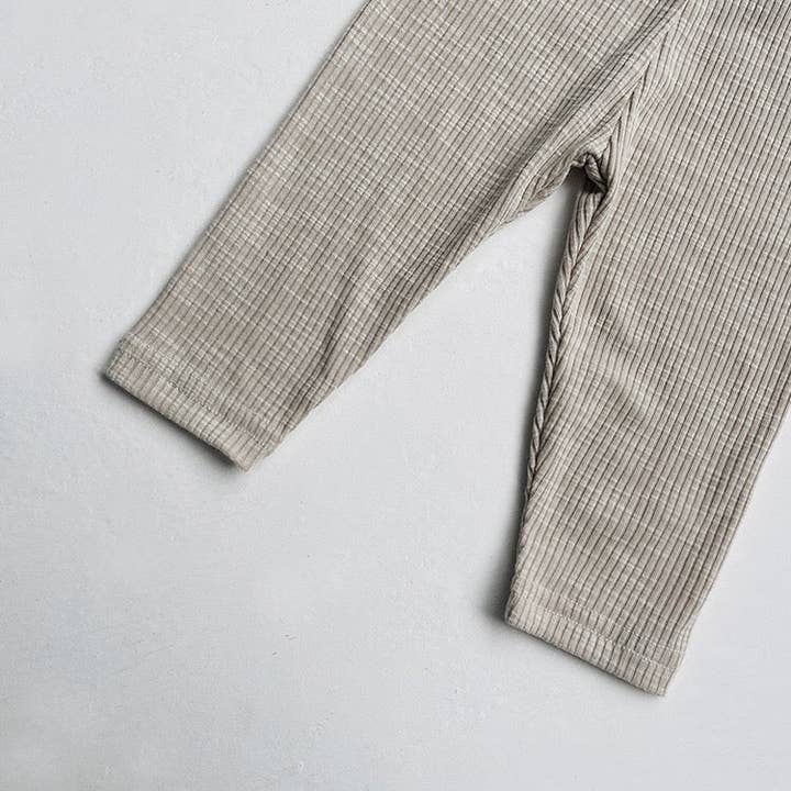 MyKids-USA® - Wholesale Sleepwear Set - Kids - Baby Solid Color Soft Cotton Pajamas Home Clothes Sets5