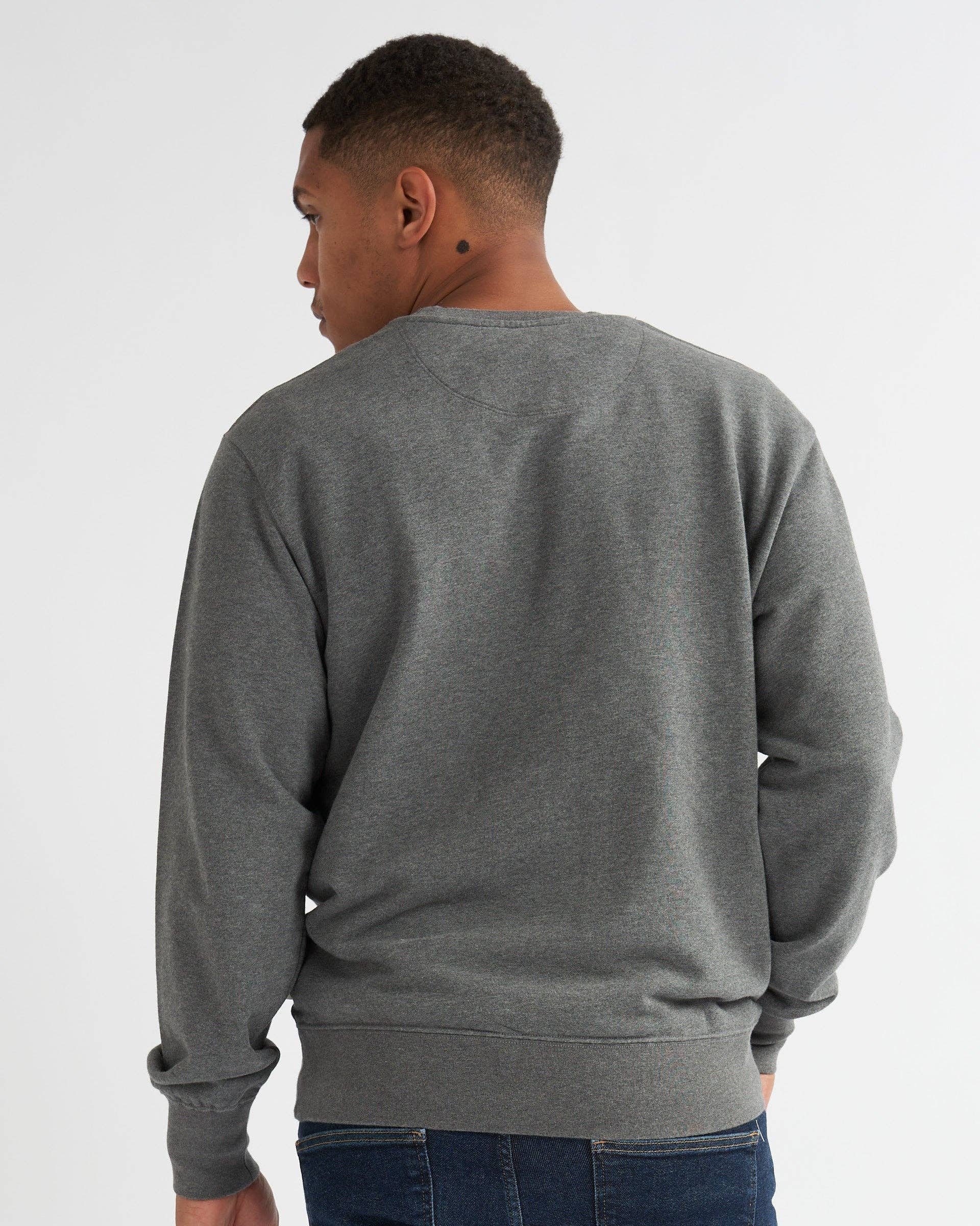 Alse Studio – wholesale Sweatshirt – Unisex – Unisex Basic Crew Neck Sweat5