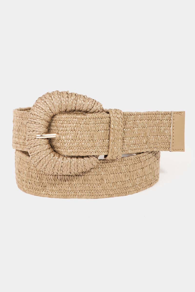 Collections by Fame Accessories – Großhandel Gürtel – Damen – Geflochtener elastischer Mode-Gürtel6