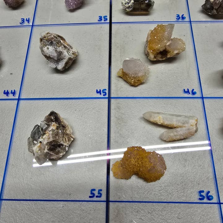 Fantasia Mining - Wholesale Spiritual stone/crystal - Spirit Quartz / Fairy Quartz / South African Quartz (Blue-2)12