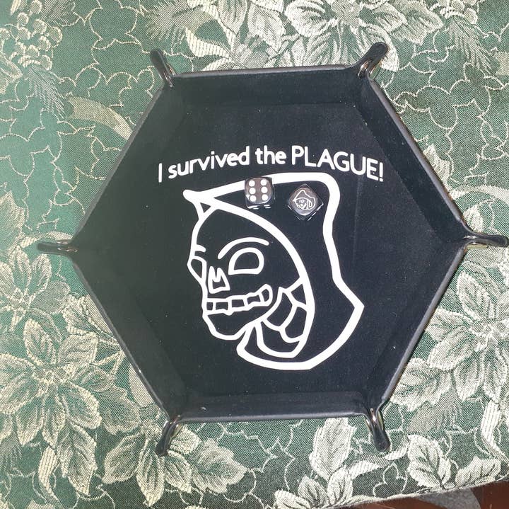 Hillary's Toy Box LLC - Wholesale Dice - Plague Dice Tray0