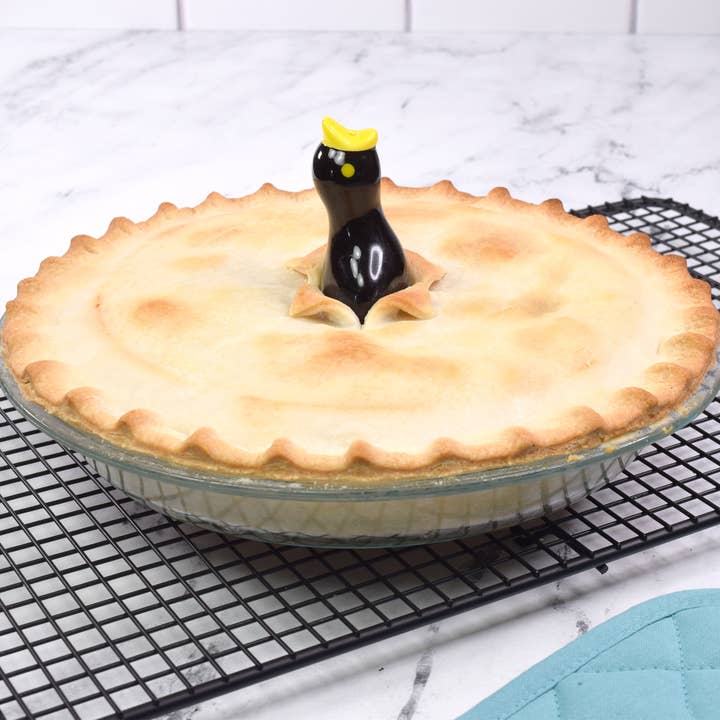 R&M International – Engroshandel Køkkenredskab – Pie Bird Sort