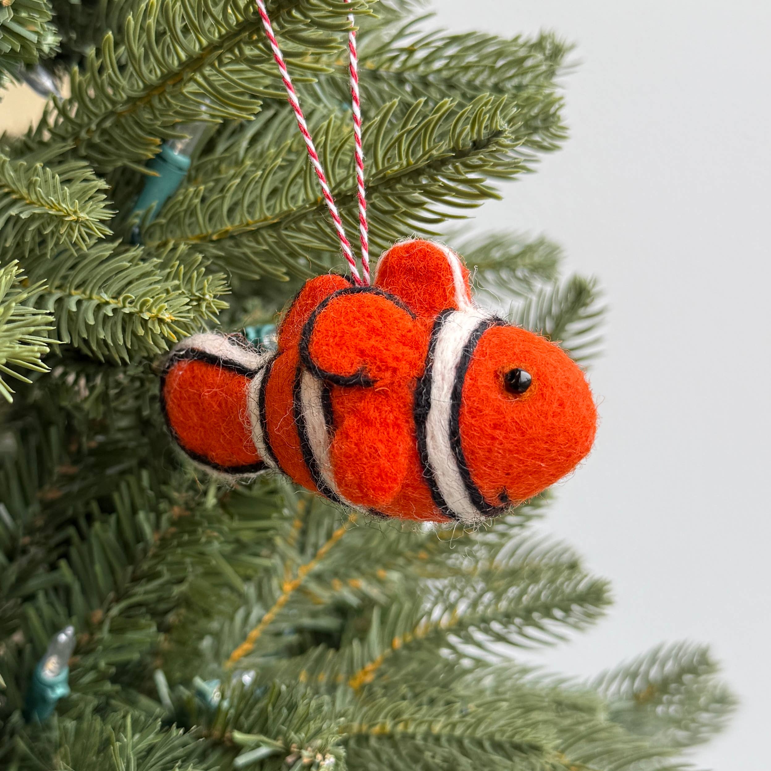 Ornaments 4 Orphans – wholesale Prydnad – Clownfiskfiltull julprydnad1