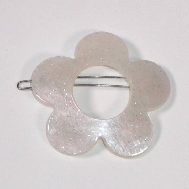 Clip Jelly Daisy Transparent pour la vente par Sparkle Diva