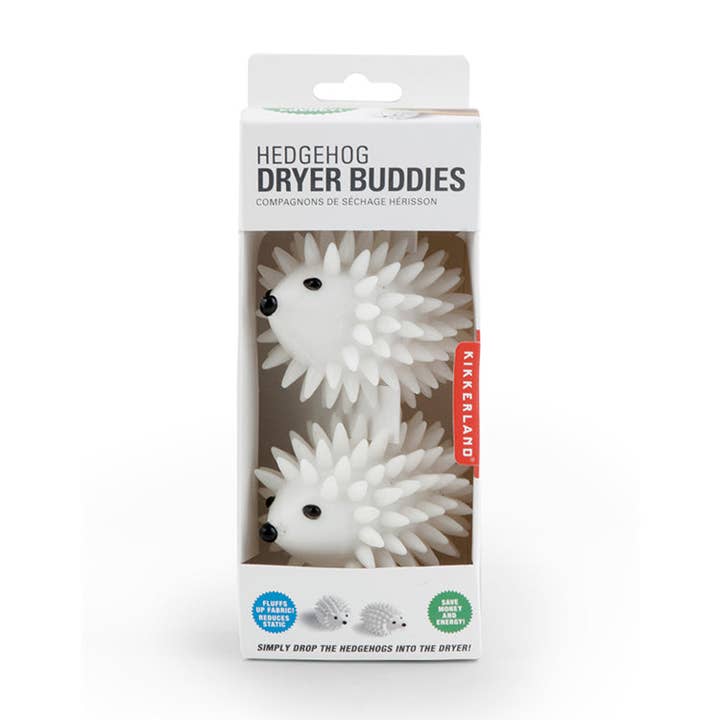 Kikkerland Design Inc - Wholesale Dryer Balls - Hedgehog Dryer Buddies