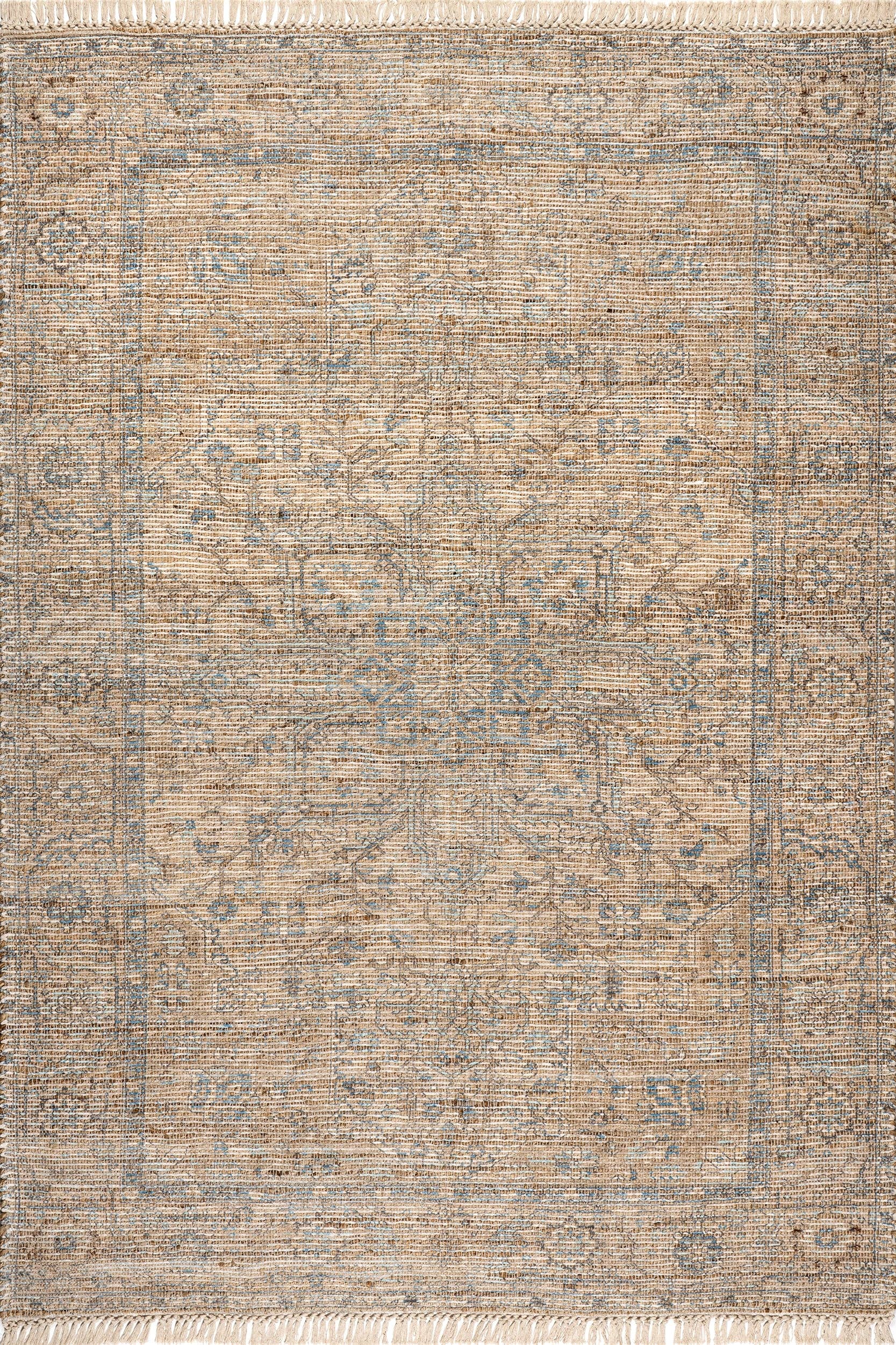 nuLOOM - Wholesale Area Rug - Lennox Persian Medallion Tassel Area Rug33