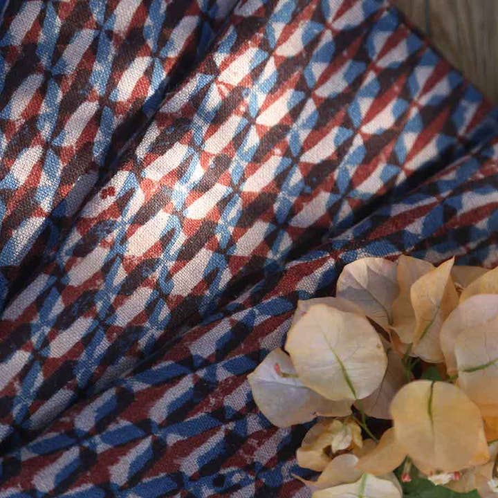 Ichcha - Wholesale Dinner & Cloth Napkin - Napkins Blue Cloth Home Decor & Gifts (Set of 4) - Olivia6