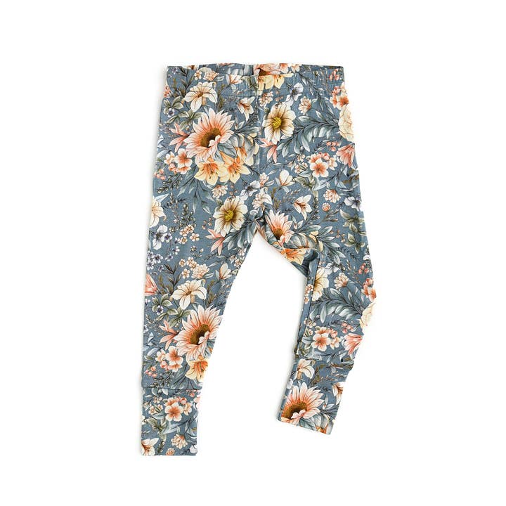 Gigi and Max - Wholesale Fashion Leggings - Kids - Elodie Leggings Bamboo Baby Children Kids Clothing Apparel