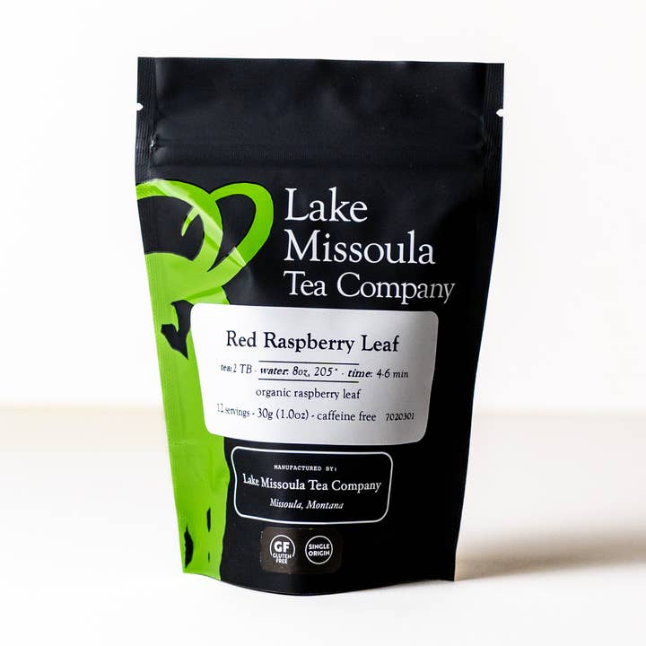 Red Raspberry Leaf for wholesale by Lake Missoula Tea Company