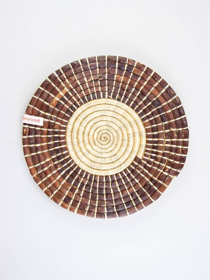 Tablemat | Pete Design | Banana Bark for wholesale by WomenCraft