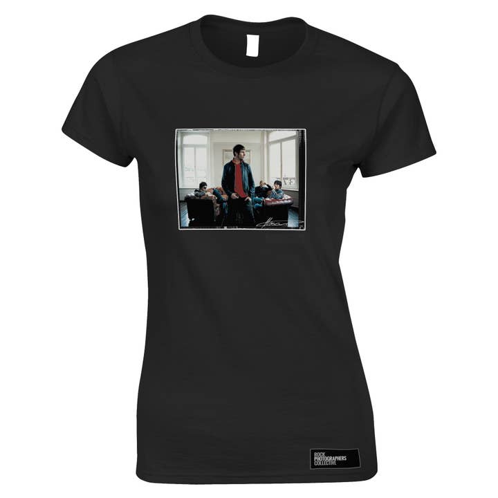 Oasis, London, 2005 MRW Damen T-Shirt für den Großhandel von Rock Photographers Collective