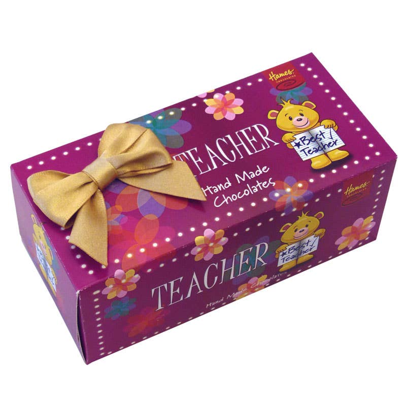 Hames Chocolates – wholesale Chocolate box – UK ONLY. Sentiments Ballotin - Teacher1