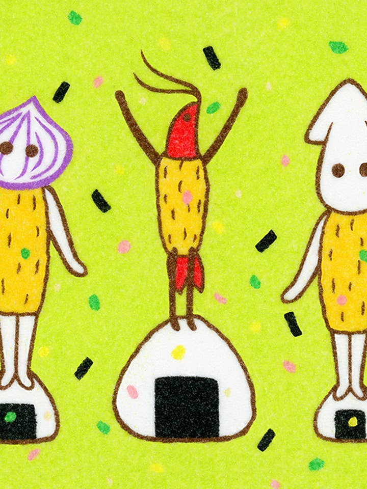 【Impression artistique 5x7】Deep Fried Ranking pour la vente par Naoshi