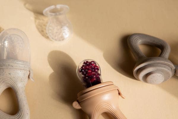 Soina - Vendita all'ingrosso Set pappa - Neonati - Il ciuccio dei sapori (Caramello)3