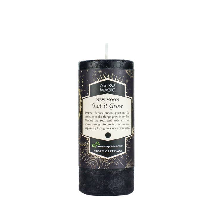 Coventry Creations - Wholesale Votive Candle - Astro Magic New Moon - Let it Grow Candle1