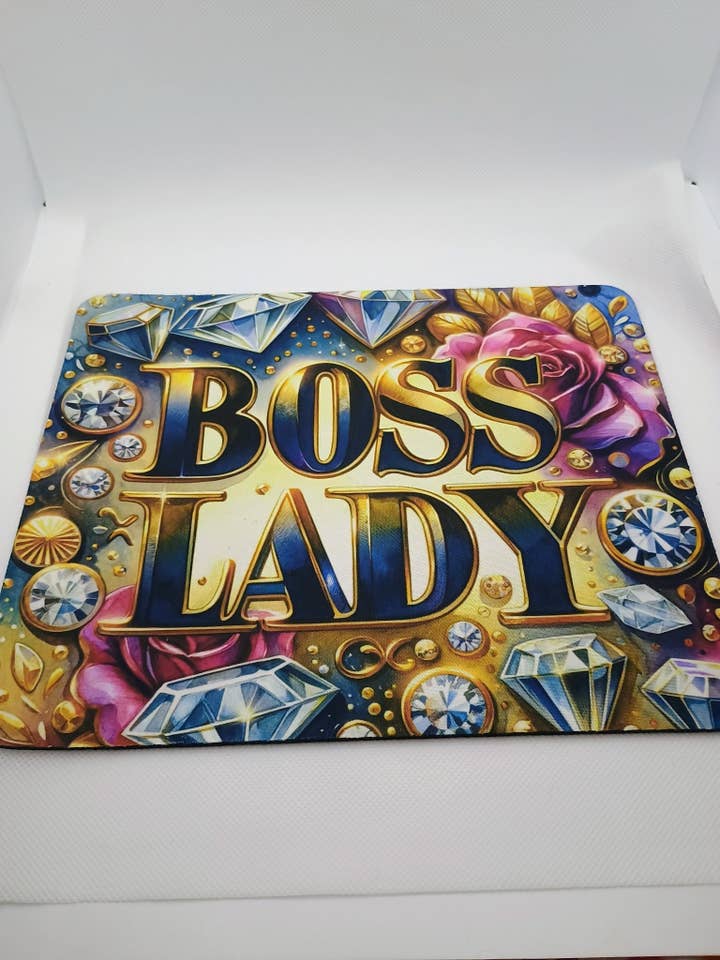 Alfombrilla de ratón-Jefa para venta al por mayor de Creations by Pamela V