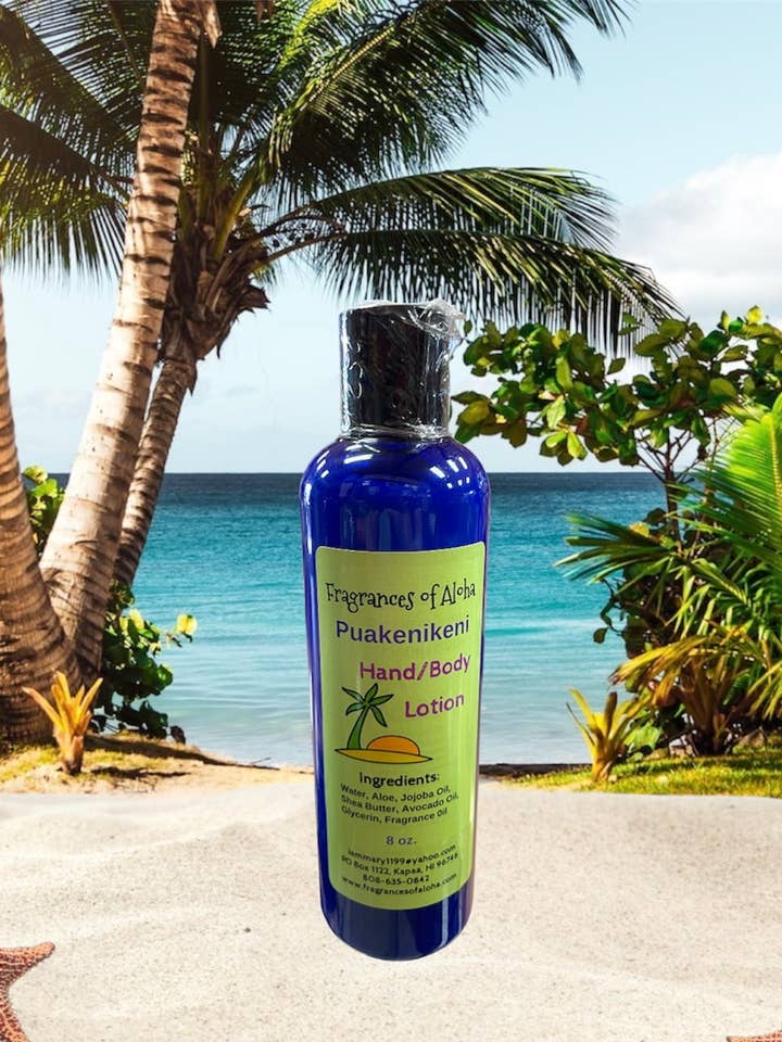 Hawaiian Fragrance Hand/Body Lotion for wholesale by Fragrances Of Aloha