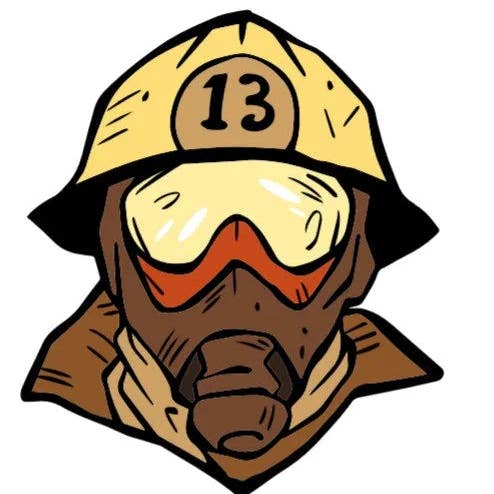 Brandmandsnål for engroshandel hos Rock Manor Games