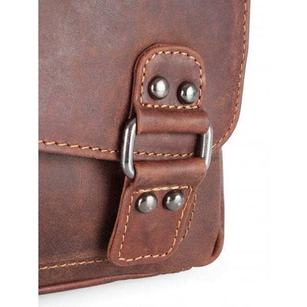 Greenwood Leather - Vente Sac porté épaule – femme - Sac à bandoulière en cuir Hobart - GW8343