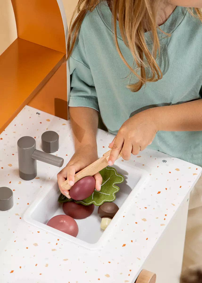 Coco Village – Engroshandel Legetøjssæt - Børn – Trægrøntsager legesæt8