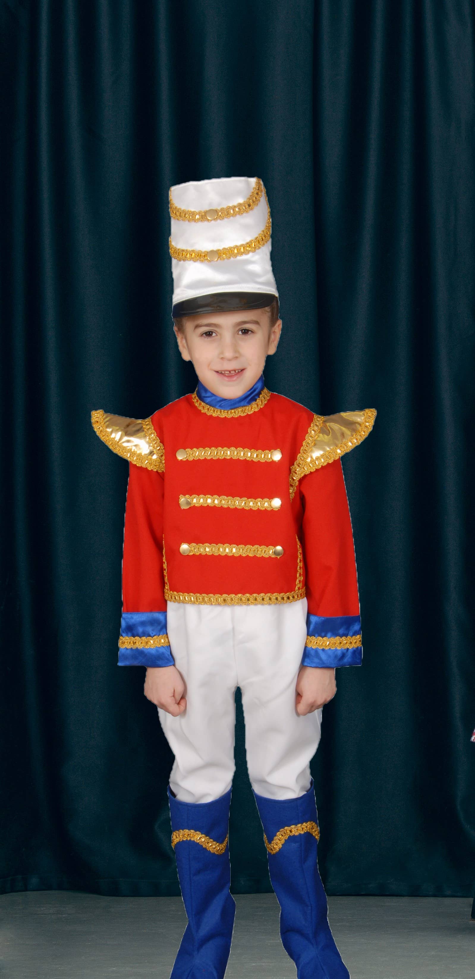 Dress Up America – Großhandel Kostüm – Kinder – Kostümset „Spielzeugsoldat“1