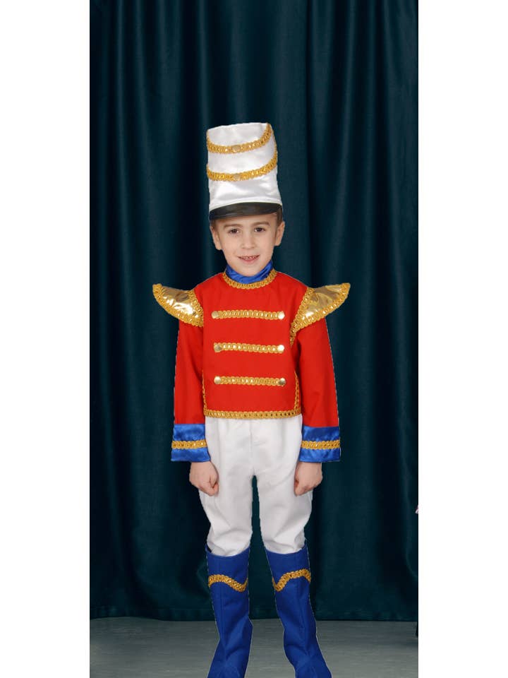 Dress Up America – Großhandel Kostüm – Kinder – Kostümset „Spielzeugsoldat“1