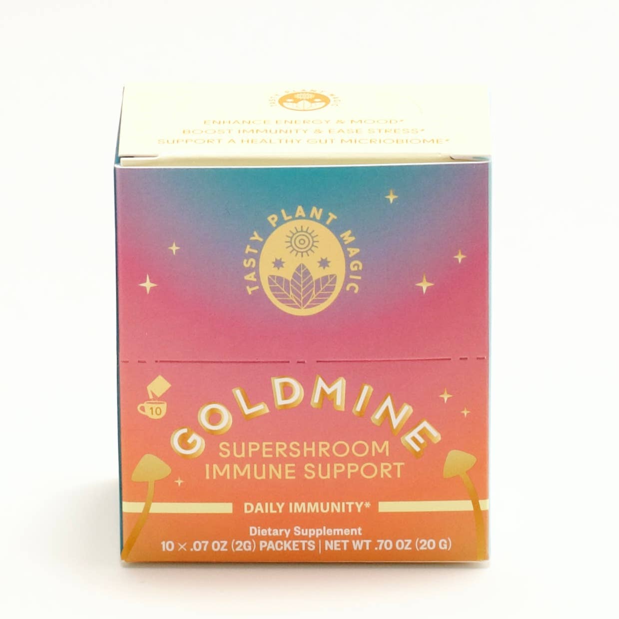 Goldmine - Venta al por mayor Proteínas en polvo - Paquetes de polvo Supershroom Immunity2