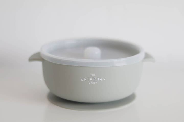 The Saturday Baby - Wholesale Bowl - Kids & Baby - Suction Bowl With Lid3