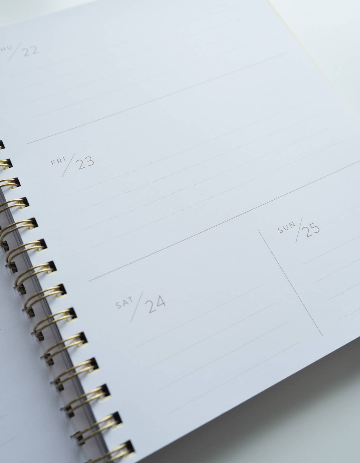 Idlewild Co. – Großhandel Planer – 2026 Softcover-Planer in Originalgröße, Primärblüten7