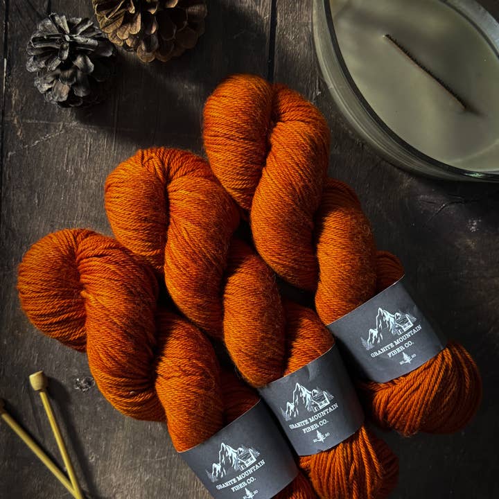 Blaze - Willey Worsted for engroshandel hos Granite Mountain Fiber Co.