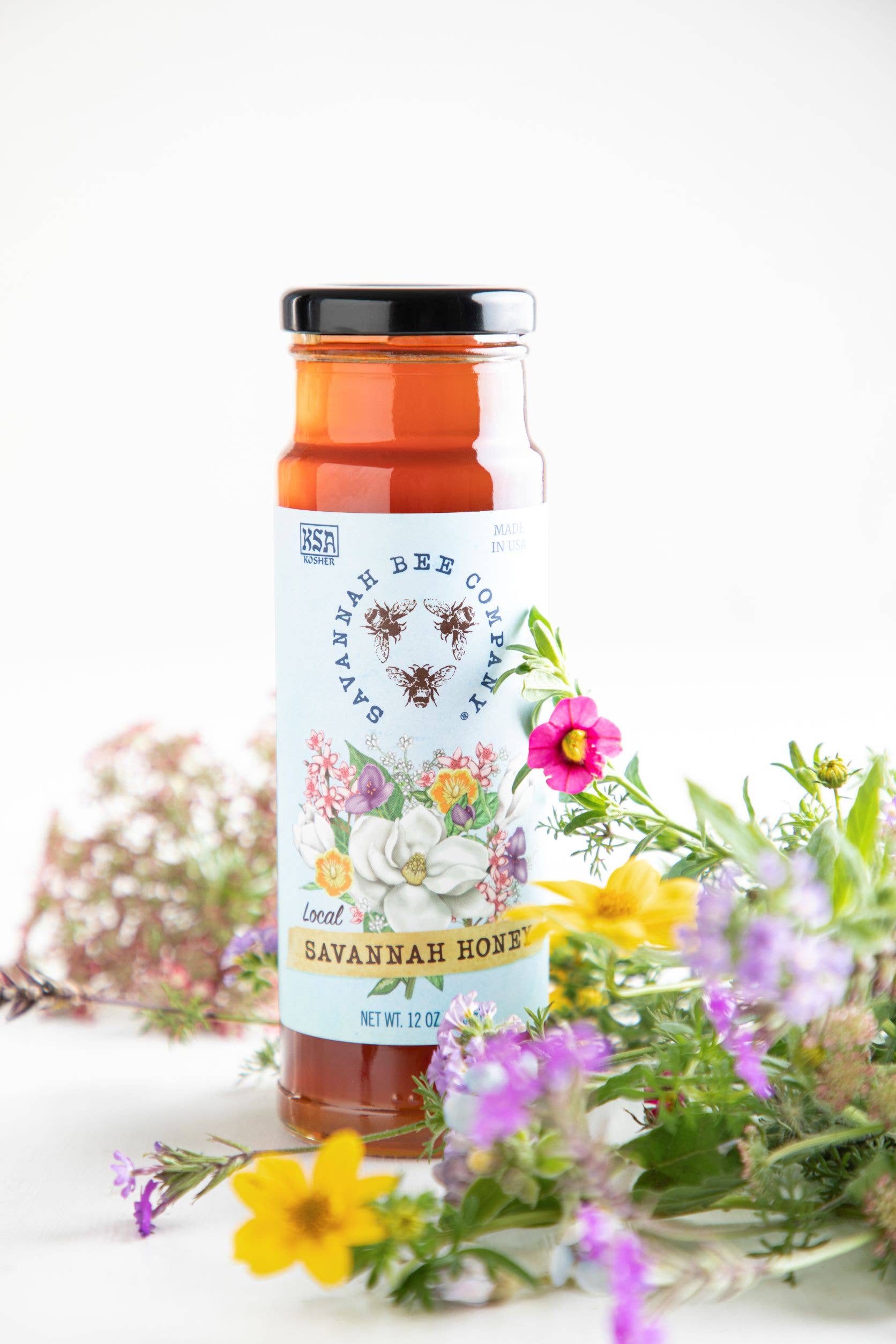Savannah Bee Company - Wholesale Honey - Savannah  - 12oz1