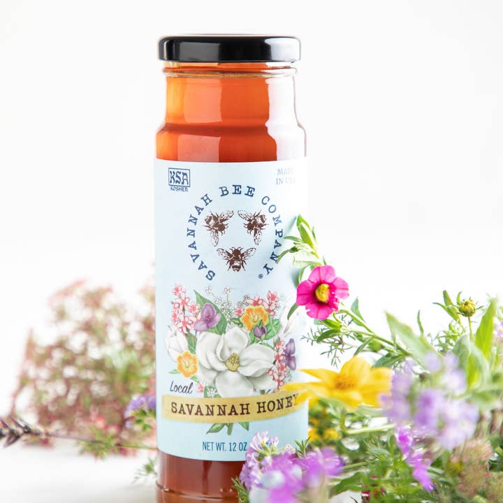 Savannah Bee Company - Wholesale Honey - Savannah - 12oz1