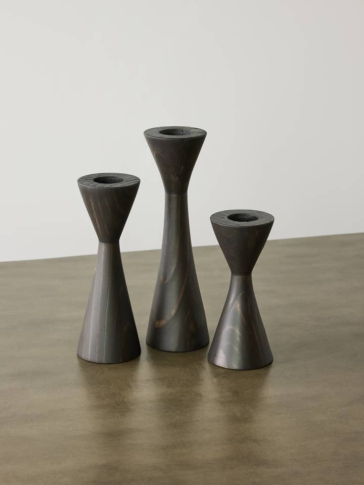 Geo fyrfadslys lysestage for engroshandel hos kanju Interiors