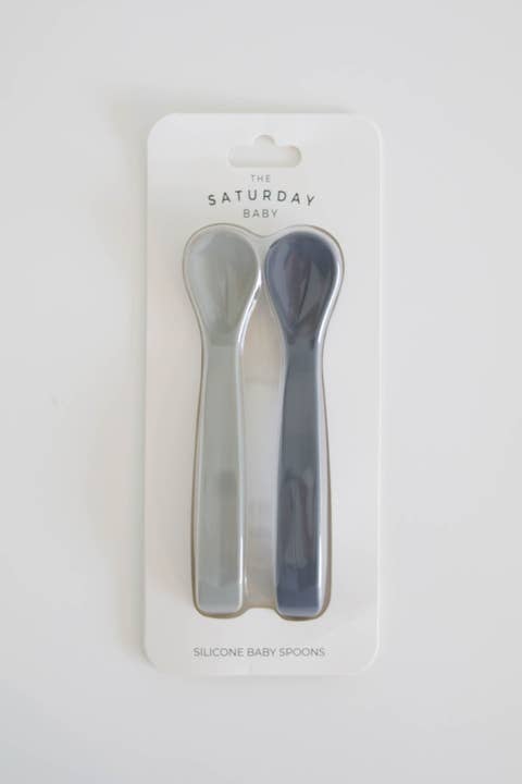 The Saturday Baby - Wholesale Flatware Set - Kids & Baby - Silicone Spoon Set
