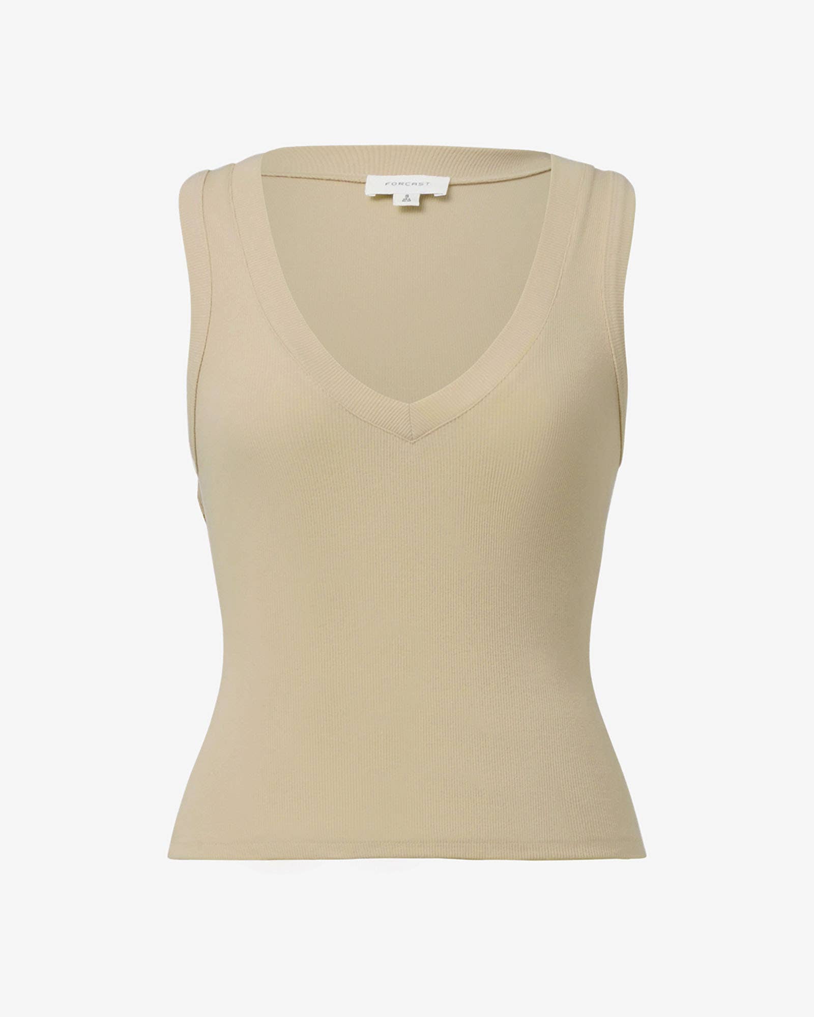 Forcast - Wholesale T-shirt – women's - Forcast Women's Devon V-Neck Singlet20