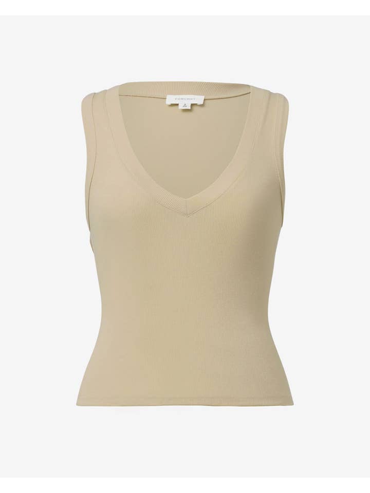 Forcast - Wholesale T-shirt – women's - Forcast Women's Devon V-Neck Singlet20