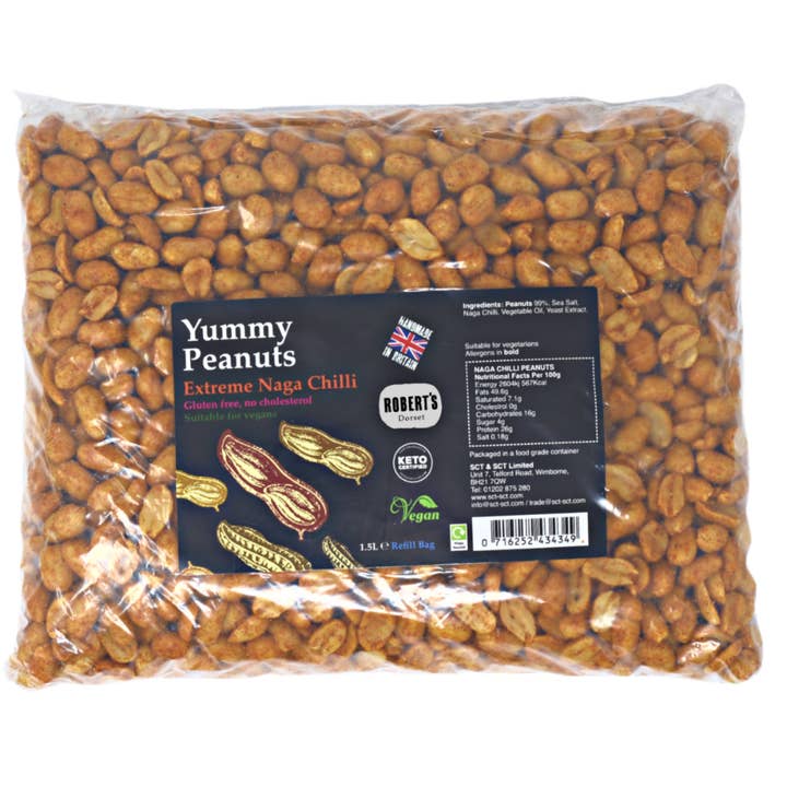 Robert’s Dorset – wholesale Nuts – Yummy Peanuts 1Kg Refill Bags 4