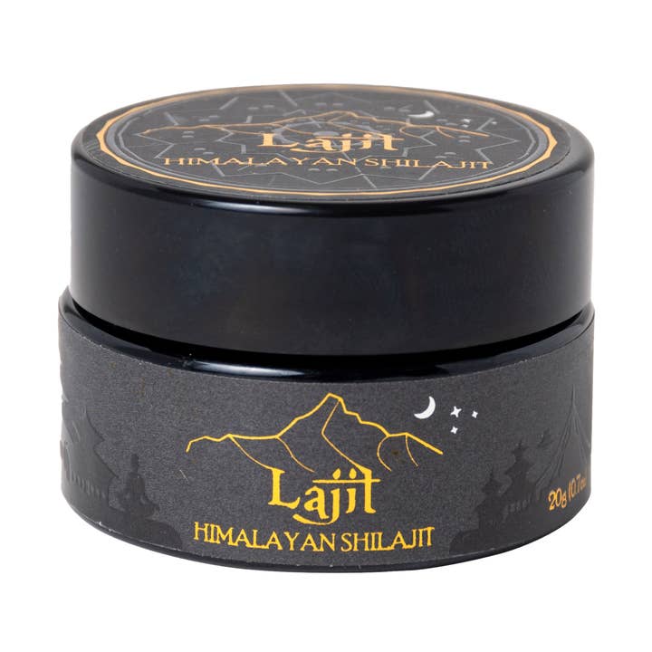 Lajit Himalayan Shilajit Resin for wholesale by Lajit Gold