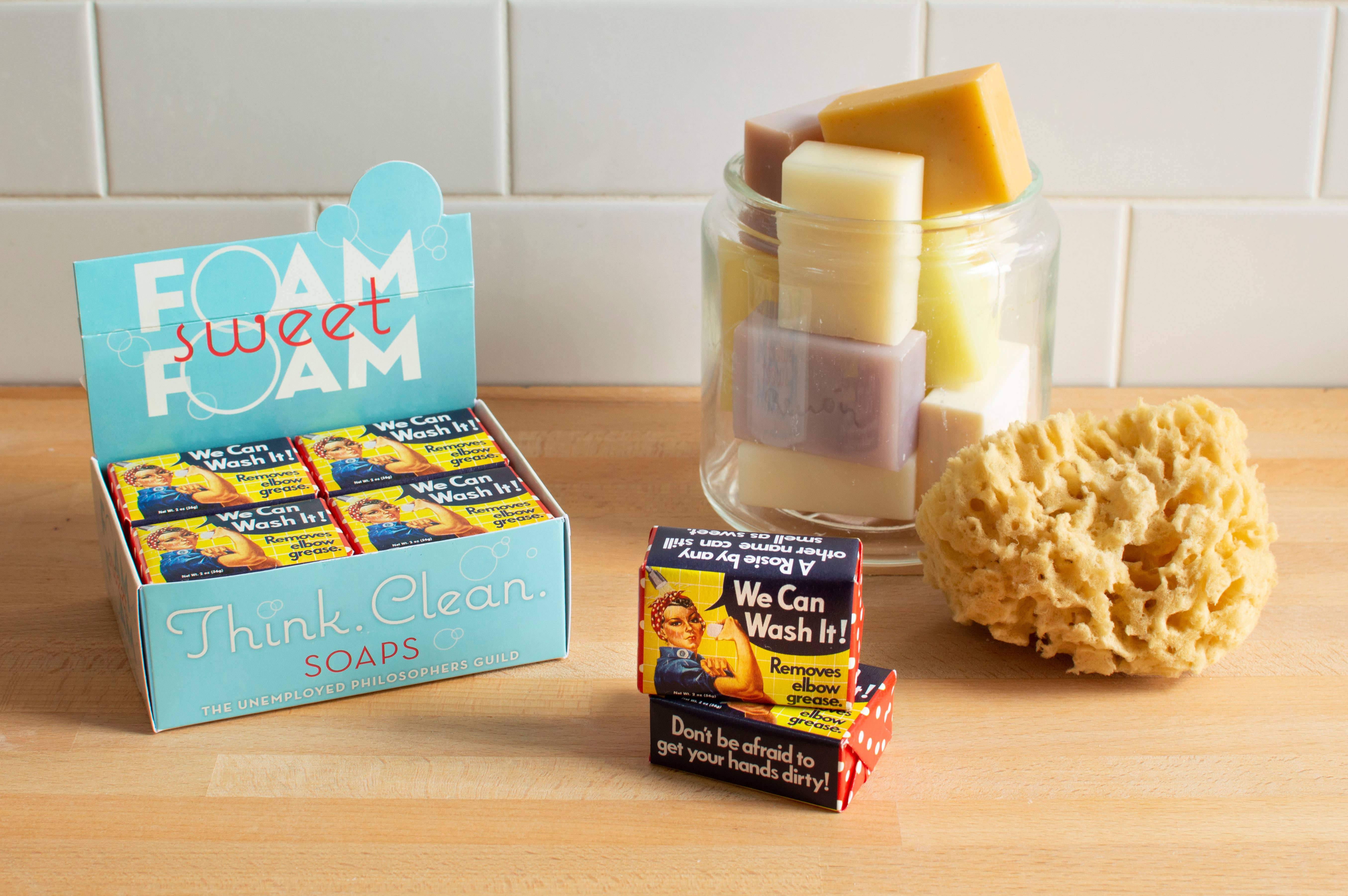 Unemployed Philosophers Guild - Wholesale Bar Soap - Rosie Soap1