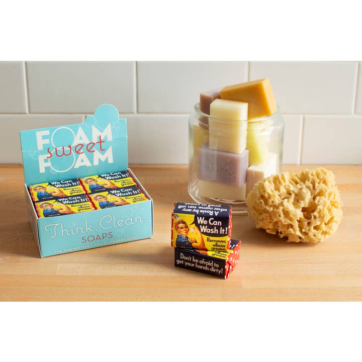 Unemployed Philosophers Guild - Wholesale Bar Soap - Rosie Soap1