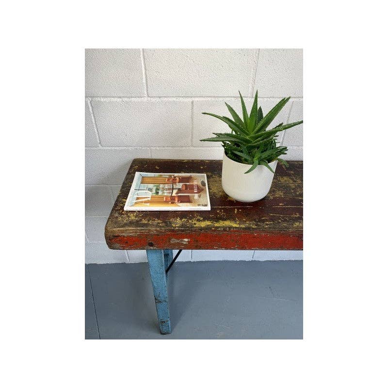 Paloma Black (Casa Natura Design, S.L.) - Wholesale Console Table - Stunning Colourful Original Wooden Indian Console Table1
