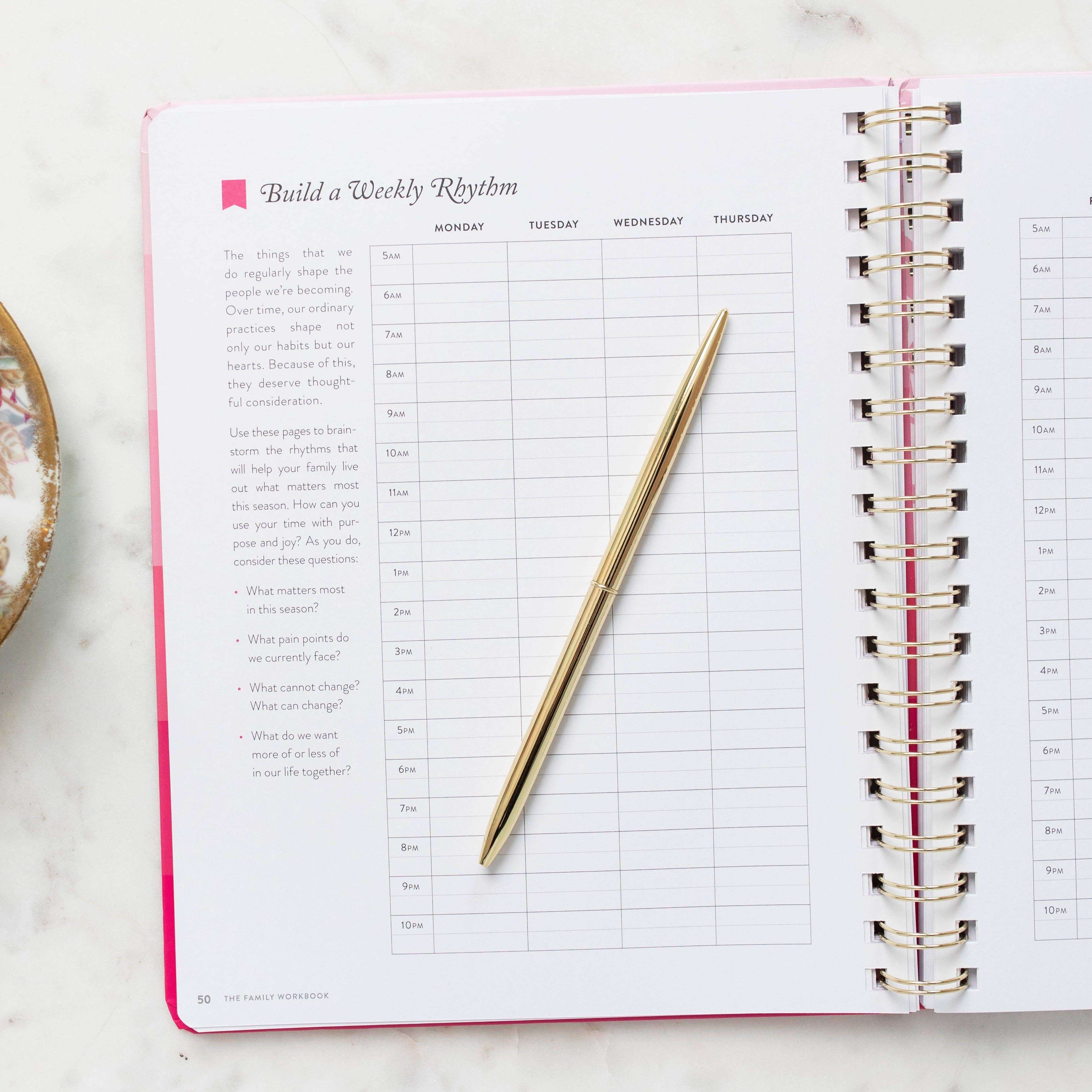 The Daily Grace Co - Vente Journal intime - Le cahier d'exercices pour la famille9