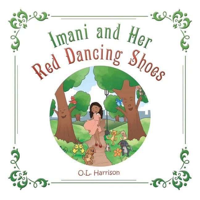Books by splitShops - Wholesale Early Reader Book (6-8) - Imani & Her Red Dancing Shoes - Paperback