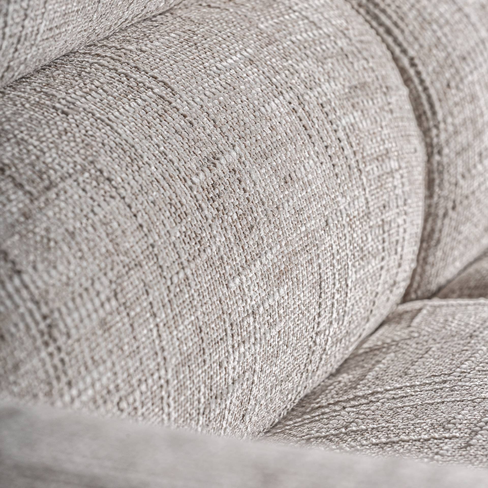 Kodu Home Design - Wholesale Sofa - Polyester sofa in mottled beige color, 210x97x69cm4