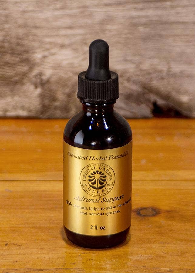 Crystal Garden Herbs - Wholesale Oral Supplement/Vitamin - Adrenal Support0