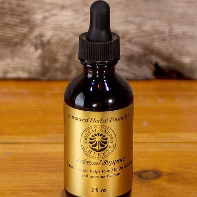 Crystal Garden Herbs - Wholesale Oral Supplement/Vitamin - Adrenal Support