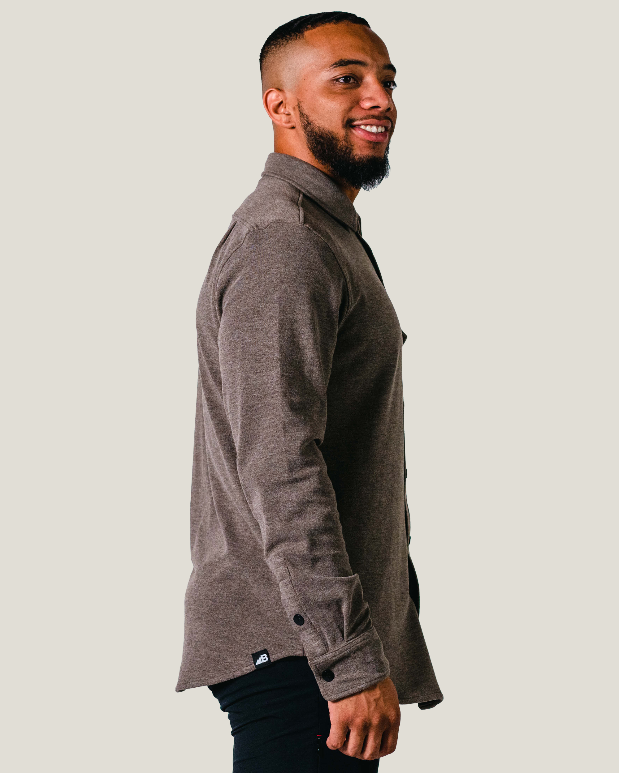 Belong Designs - Wholesale Button Down Shirt - Men's - Men's Sherman Fleece Button Up32