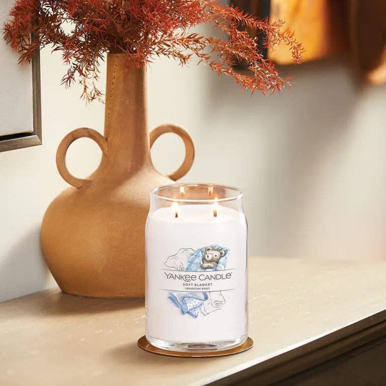 Seifen-Shop - Wholesale Jar/Filled Candle - Yankee Candle Soft Blanket Signature - Large Jar2